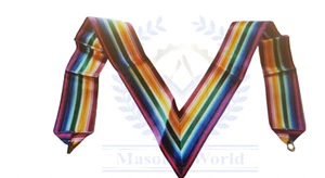 Freimaurer Regalia Royal Ark Mariner Provincial Halsband *NEU* - Bild 1 von 1