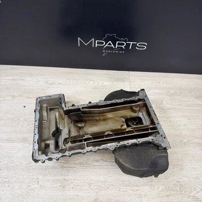 2008-2013 BMW E90 E92 E93 M3 S65 V8 LOWER ENGINE OIL PAN OEM *PLUG* Foto 1 de 4