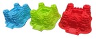 Silikon-Backform Burg 22,5 x 19,5 x 11 cm SM004 RHEANA