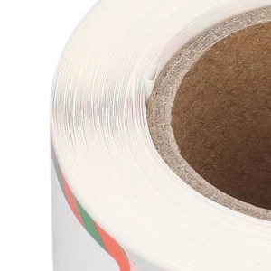 Thermopapierrolle 310 Blatt 40x20mm 4 Muster Tintenloses Druckpapier Mit - Afbeelding 1 van 24