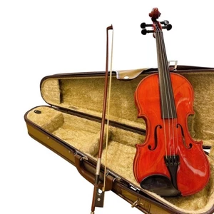 Suzuki Violin No.330 1/4 Size 1997 with Bow & Hard Case, Good Condition - Picture 1 of 12