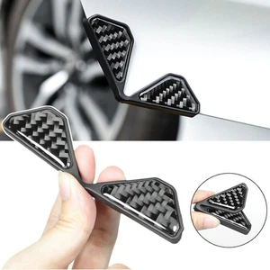 2× Vehicle Door Corner Cover Anti-Scratch Protective Stickers Car Accessories - Bild 1 von 9