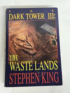 Stephen King - Dark Tower III: The Waste Lands, 1991, Donald M. Grant - Bild 1 von 15