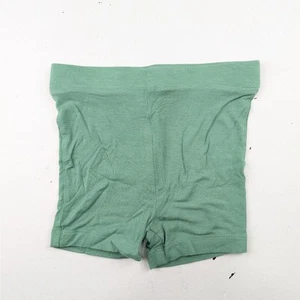 Kate Quinn Sea Green Bamboo Bike Shorts - 4t - Picture 1 of 3