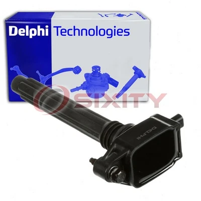 Bobina de encendido Delphi para Jeep Cherokee 2014-2019 3,2 L V6 Wire Boot Spark ij Foto 1 de 4