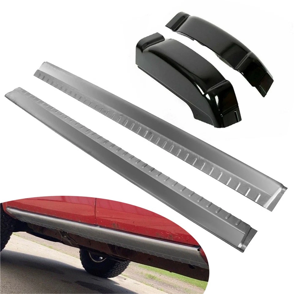 Extended Cab Rocker Panels & Cab Corners For Chevy Silverado GMC Sierra 99-07 - Изображение 1 из 4