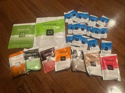 Thrive Elite Hombres (Cápsulas 17 Paquetes) DFT LEAN & GREEN ED y Clásico + Batidos Foto 1 de 4