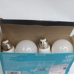 (4-Pk) Dimmable LED Light Bulb White 60W Equivalent 1001370398 - Picture 1 of 4