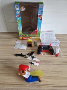 Carrera RC Super Mario Flying Cape Helicopter Mario 2.4GHz Nintendo w - Picture 1 of 8