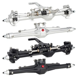CNC Alloy Front Rear Straight Axle Kit for 1/10 Vanquish H10 Optic RTR RC Crawle - Picture 1 of 19