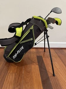 Top Flite Junior 5-pc Golf Club Bag Set 30” Right Handed (TF13XLJ25BOYRH) - Picture 1 of 11