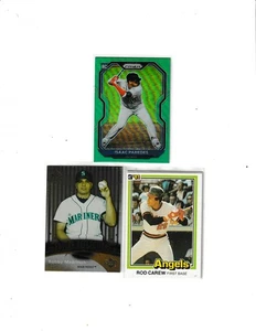 (3) Karten 81 Carew + Paredes RC Refraktor + #ed alle NM + Kombiversand verfügbar - Bild 1 von 2