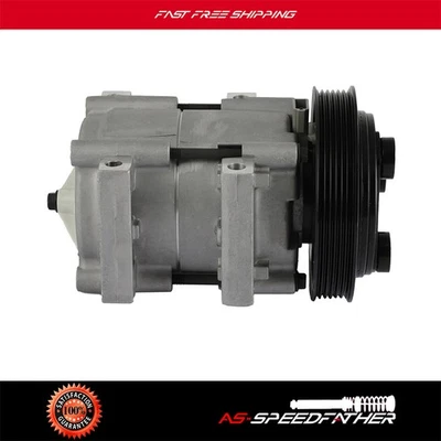 AC A/C Compressor Fits For Ford Ranger F-100 Ranger Mazda B2300 B2500 - Image 1 of 4