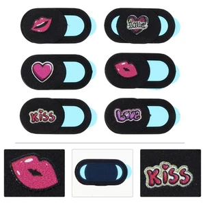 6 PCS/Set Sichtschutz Webcam-Abdeckung Für Tablet Webcam-Abdeckfolie - Photo 1/12