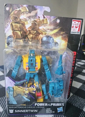 Transformers Potp Sinnertwin Mosc Power Primes  - Image 1 of 4