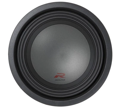 Subwoofer Alpine R-W10D4 Car Audio Tipo Serie R Sub Dual 4 Ohmios 2250W Pico 10" Foto 1 de 4