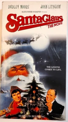 Santa Claus - The Movie (VHS, 1998) Dudley Moore Christmas Holiday Family Comedy - Image 1 of 4