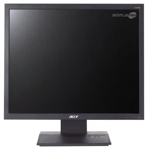 ACER V173 MONITOR SCHERMO DISPLAY 17" 5:4 4:3 VGA VESA PC COMPUTER DVR CASSA - Foto 1 di 6