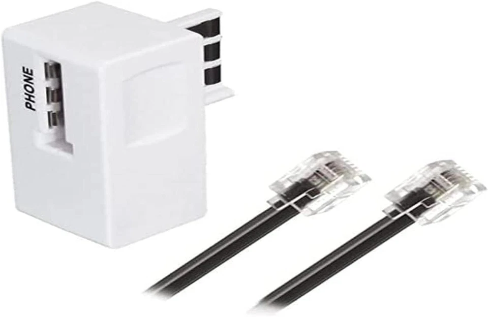 570838 ADSL-Kabel RJ11 männlich/männlich - Bild 1 von 1