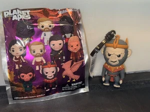 Schlüsselanhänger Monogramm Planet der Affen Proximus Caesar 3D Schaumstoff Tasche Clip - Bild 1 von 1