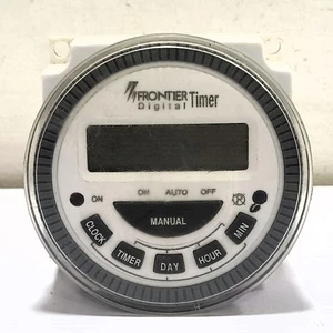 Frontier TM-619-2 Digital Timer Modul 16amp 200-250vac 50/60hz - Bild 1 von 10