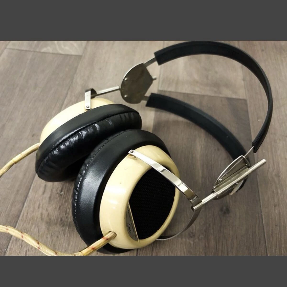 USED】Stax SR-3 エレクトロスタティックヘッドフォン Stax New SR-3