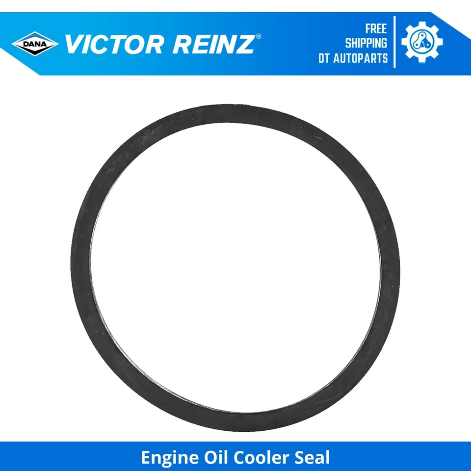 For 2004-2006, 2008-2009 Audi TT Quattro Engine Oil Cooler Seal Victor Reinz - Image 1 of 1