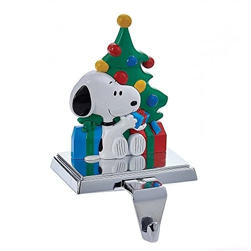 Kurt Adler Peanuts Snoopy Stocking Hanger PN5164