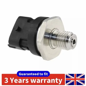 New Fuel Rail High Pressure Sensor for Vauxhall Opel Movano 2.3 Vivaro 2.0 CDTI - Picture 1 of 7