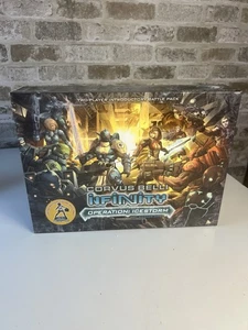 Corvus Belli Infinity- OPERATION ICESTORM w/ exclusive mini MS6711 - Picture 1 of 10