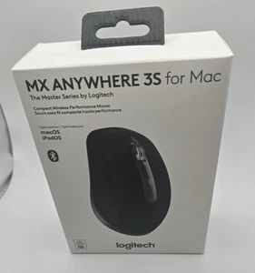 Logitech MX Anywhere 3S Mouse for Mac Black New - Picture 1 of 6