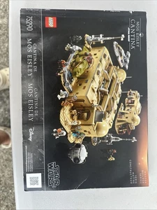 NUR BEDIENUNGSANLEITUNG BOOKLET NO BRICK LEGO Star Wars Mos Eisley Cantina 75290 - Bild 1 von 5