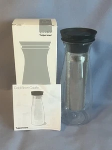 Tupperware Cold Brew Carafe. Coffee Or Tea. Lots Of Information In Photos - Picture 1 of 21