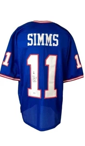 Phil Simms New York Giants handsigniertes 8x10 Foto - Bild 1 von 2