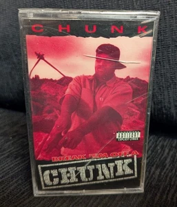 Chunk Break 'Em Off A Chunk Cassette 1994 Murder One Records East Palo Alto Rap - Imagen 1 de 13
