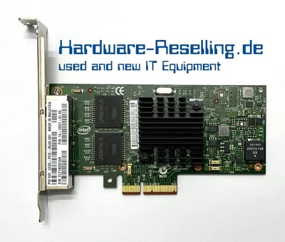 Intel Cisco I350 Quad Port GIGABIT PCI-E Netzwerkkarte UCSC IRJ45 74-10521-01 - Bild 1 von 3