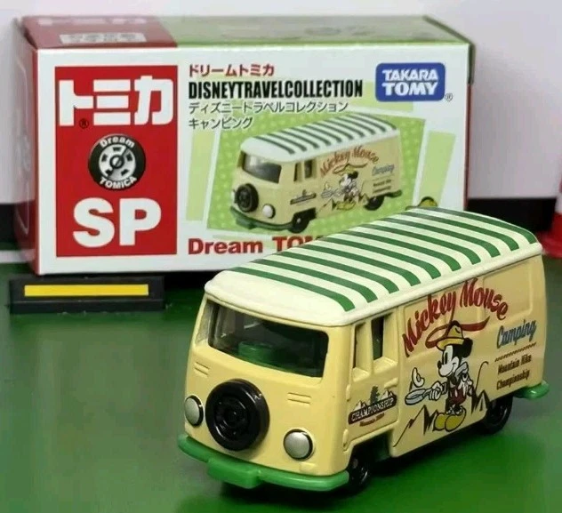 DISNEY TRAVEL COLLECTION SP-G DREAM TOMICA TAKARA TOMY 1:64 MICKEY MOUSE - Immagine 1 di 1