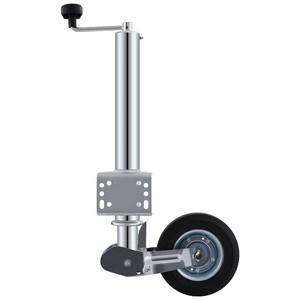 400 kg rimorchio automatico ruota di supporto roulotte ruota di prua rimorchio carico pesante auto nuovo - Foto 1 di 12