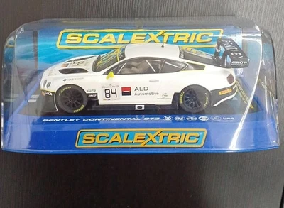 SCALEXTRIC BENTLEY CONTINENTAL GT3 Slotcar - Bild 1 von 4