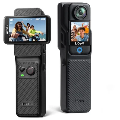 SJCAM C400 Handheld Action Camera 4K  WiFi Touch Screen 6-Axis Stabilization - Image 1 of 4