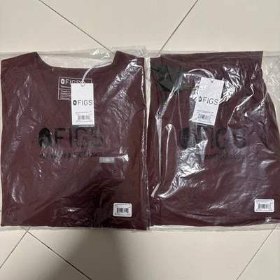 Juego exfoliante para mujer FIGS - Catarina (S) y Dowa HW (SP), nogal - nuevo Foto 1 de 3