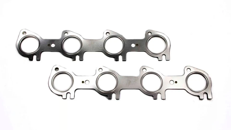 Cometic C5853-030 Exhaust Manifold / Header Gasket - Stock Port - MLS - Pair Foto 1 de 1
