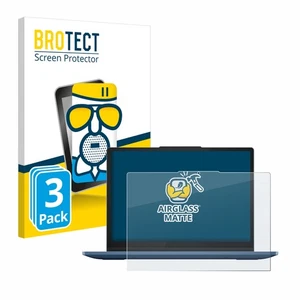 3x Anti Reflet Protection Ecran Verre pour Lenovo IdeaPad Flex 3i Chromebook 12" - Afbeelding 1 van 7