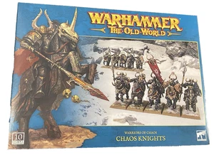 Krieger des Chaos: Chaosritter Warhammer The Old World BRANDNEU VERSIEGELT NEU IM KARTON GW - Bild 1 von 3