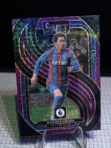 Daichi Kamada 2024-25 Panini Select EPL Mezzanine Purple Mojo #180  - Bild 1 von 2