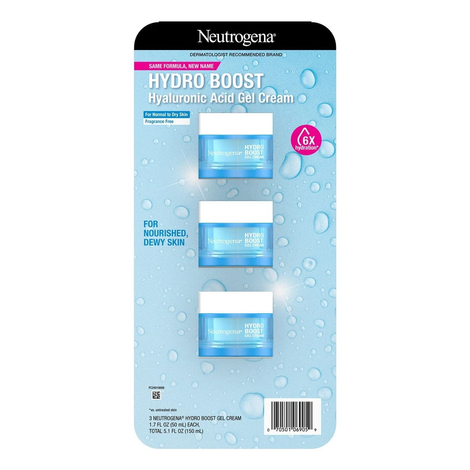 Neutrogena Hydro Boost Water Gel 1.7oz