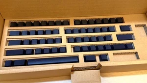 HHKB Key Top Set Unengraved Professional Series English Arrangement PD-KB400KTBN - Photo 1/3