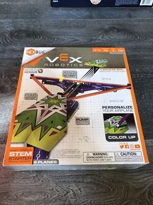 HEX BUG VEX ROBOTICS CROSSFIRE AIRPLANE LAUNCHER NEW - Image 1 of 4