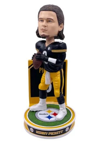 Kenny Pickett (Pittsburgh Steelers) 2023 Hero Series NFL Bobblehead by FOCO Cover