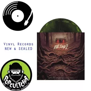 Evil Dead 2 - Original Motion Picture Soundtrack LP Vinyl Record "New" - Picture 1 of 2